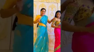 No1 kodalu serial fame sarasu cute video(Telugu Serial Reels)