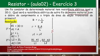 Exercício 03: Resistividade