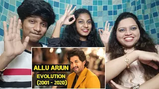 🔥 Allu Arjun Evolution Reaction (2001-2020) | Macha Reaction | Allu Arjun