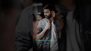 Dhanush mass status...🕴⛓ thotta power da ❣  just simbu song...#dhanush #thottapoweruda