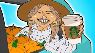 If I feel disturbed, the video ends - Pumpkin Spice - White Woman Season