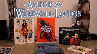 An American Werewolf in London 4K UHD Limited Edition Unboxing (German Import) | High-Def Digest