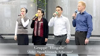 FECG-Lahr - Gruppe "Hingabe" - "Jeder Mensch braucht Erbarmen"