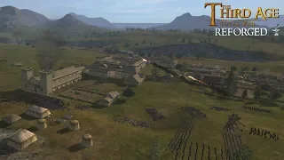 Third Age: Total War (Reforged) - IRONWOOD ATTACKED BY 20000 ORCS (Scenario)