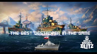 The best tier 10 destroyer in the game? | Gdansk Review: World of Warships Blitz