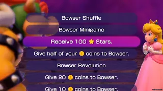 Bowser gifts 100 stars - Mario Party Superstars