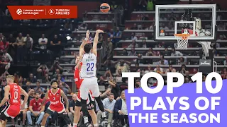 Top 10 Plays | 2021-22 Turkish Airlines EuroLeague