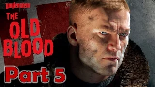 PULLING OFF THE PERFECT STEALTH MISSION! | Wolfenstein The Old Blood | Part 5