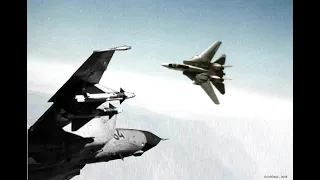 MiG-23M VS F-14A Early Fast Dogfight | War Thunder