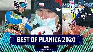 POMARAŃCZE ŻYŁY, PŁACZ STĘKAŁY I #UWOLNIĆBABIARZA | THE BEST OF PLANICA 2020