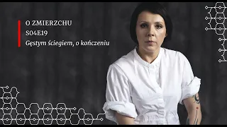 S04E19 Gęstym ściegiem, o kończeniu - O Zmierzchu