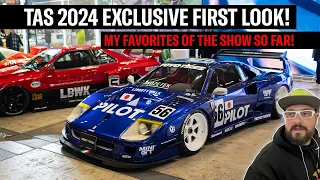 Tokyo Auto Salon 2024 - FIRST LOOK