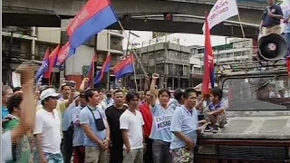 Saksi: Grupong Piston, idinaan sa rally ang pagtutol sa phase-out ng mga lumang jeepney