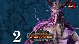 Total War: Warhammer 3 Immortal Empires - Seducers of Slaanesh, N'Kari #2