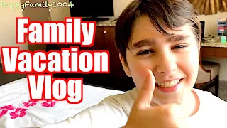 Galveston 2018 Family Vacation Vlog