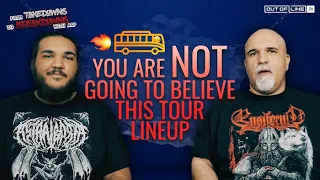 You Are Note Going To Believe This Tour Line Up - From Takedowns To Breakdowns with A&P-REACTS