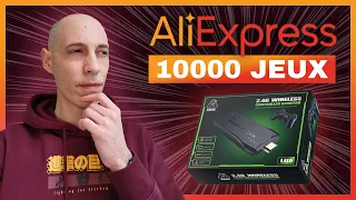 Retro Console AliExpress : Unboxing Cle HDMI Retro Game Console 10000 Jeux Stick4K