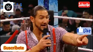 Drew McIntyre y Jeff Hardy atacan a Happy Corbin y MadCap Moss WWE Smackdown Español 3/12/2021