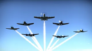 United war thunder airshow highlights (cinematic)