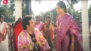 Balakrishna And Vijayashanti Telugu Funny Movie COmedy Scene | Telugu Videos