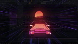 "ＭＹＳＴＥＲＹ" Synthwave (JustinBeats)