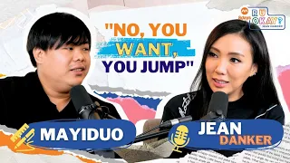 R U OKAY? with Jean Danker S3 EP6 - Mayiduo on LOSING 200K and compromising with your partner!