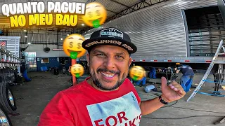 QUANTO CUSTA UM BAU IGUAL O MEU?! 28 PALETES 🔥