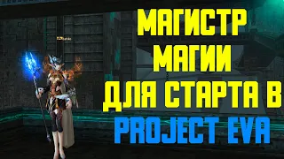 Магистр магии   Хороший выбор на старт в Lineage 2  Project EVA