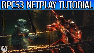 RPCS3/RPCN Netplay Setup Guide - Play Demon's Souls Online on RPCS3!