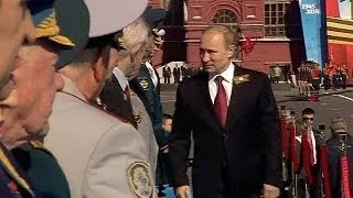 Владимир Путин: День Победы - "день национального триумфа, народной гордости"