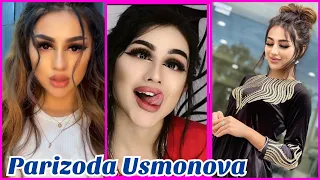 Parizoda Usmonova TikTok Videolari | Yangi Tik Tok video | Usmanova Pamous1 pamous pamaus (1-Son)