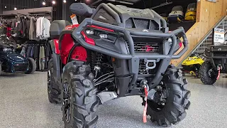 New Can-Am Outlander 700 X-mr Single Cylinder VS 650 Twin