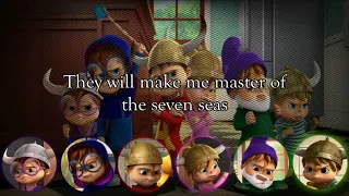 Fists Of Shining Gold -  Alvin and the chipmunks -The chipettes - Lyrics