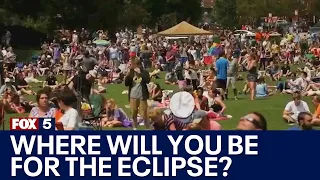 Solar eclipse 2024: Most popular destinations | FOX 5 News