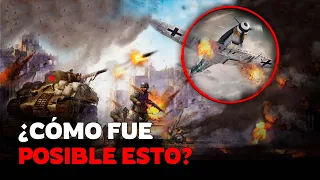 ¿Cómo TANQUES soviéticos DESTRUYERON a más de 300 AVIONES Nazis en Stalingrado?