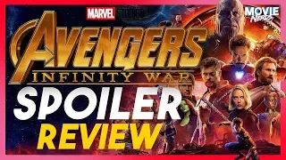 Avengers Infinity War Spoiler Review