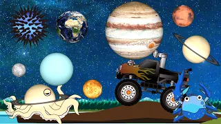 Solar System planets to help by fishing Funny Planet comparison Game for kids the earth diagnoses fo