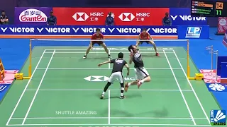 2 Former World Champion | Mohammad Ahsan/ Hendra Setiawan vs Li Junhui/ Liu Yuchen