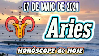 ÁRIES♈️MENSAGEM URGENTE PARA VOCÊ⚠️⚠️07 DE MAIO DE 2024 🍀HORÓSCOPO DO SORTE🍀