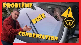 "TUTO" ⚠ Problème Buée / Condensation Pare Brise Voiture ⚠...