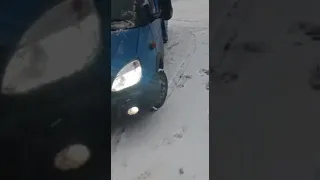 Газель с мотором от Toyota!!!