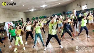 BAILA CONMIGO - JENNIFER LOPEZ X DAYVI X VICTOR CÁRDENAS | ZUMBA CHOREOGRAPHY BY ZIN ARDII