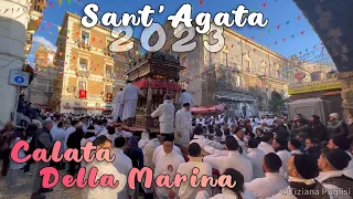 SANT’AGATA 2023 | CALATA DELLA MARINA 2023 | CATANIA