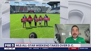 MLS All-star weekend takes over DC