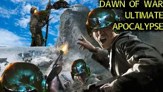 Dawn of War Ultimate Apocalypse: 3 v 3 Imperial Guard, Tyranids, Tau vs IG, Space Marines, DE