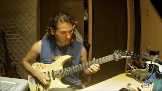 Jason Becker - Air  ( Cover por Nelson Navarro )