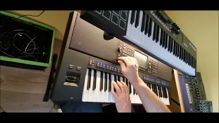 Sash!  Ecuador - keyboard cover Yamaha PSR-SX700