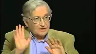 2003 - Noam Chomsky - Conversation with Charlie Rose