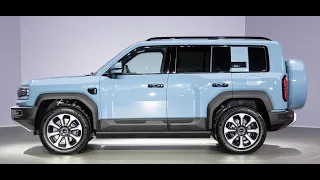 BYD Fang Cheng Bao Leopard 5 New MDO official debuts - Design Same Toyota Prado And Defender