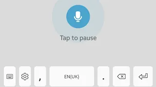 how to enable voice typing in samsung keyboard